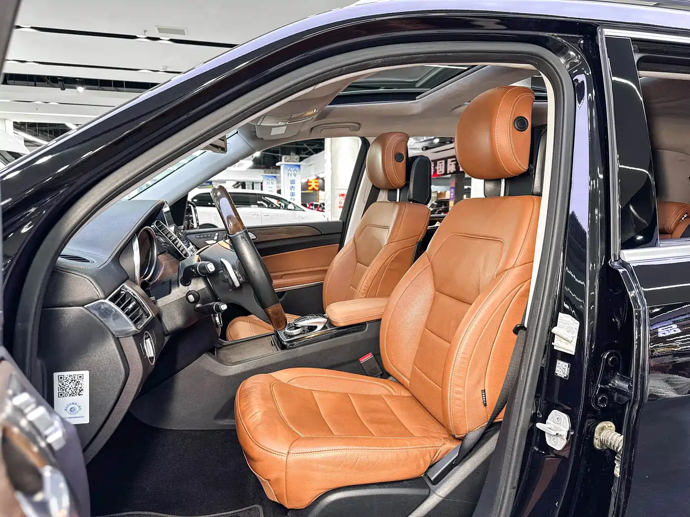 Mercedes-Benz GLS 2016 GLS 500 4MATIC фото 11