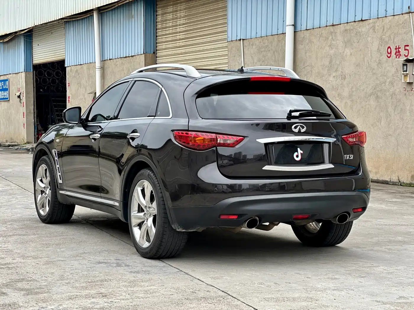 Infiniti FX 2012 2013 FX37 Standard Edition