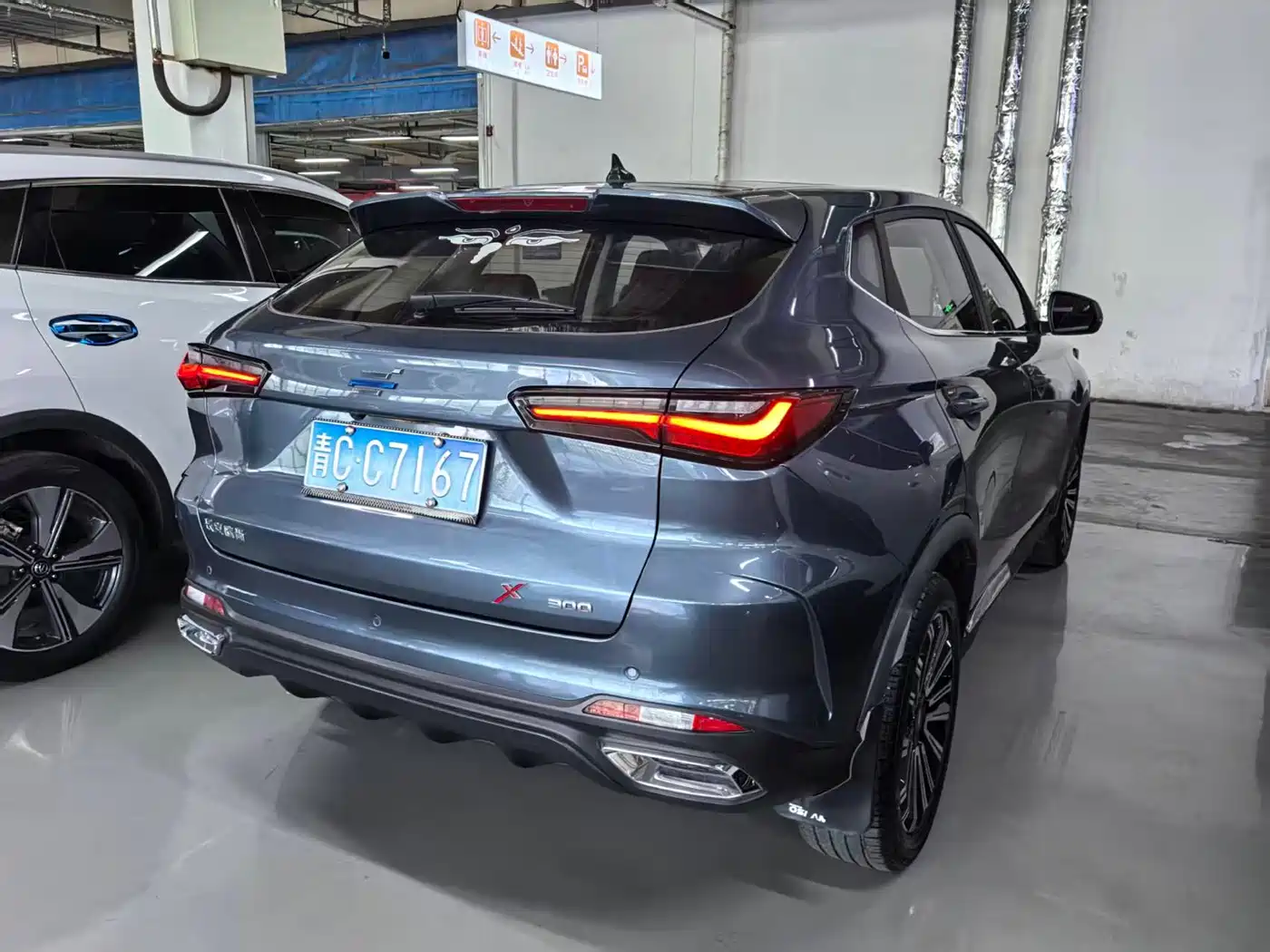 Changan Oshan Changan Oushang X5 2023 2022 Sport Edition 1.5T DCT Hurricane Sonic
