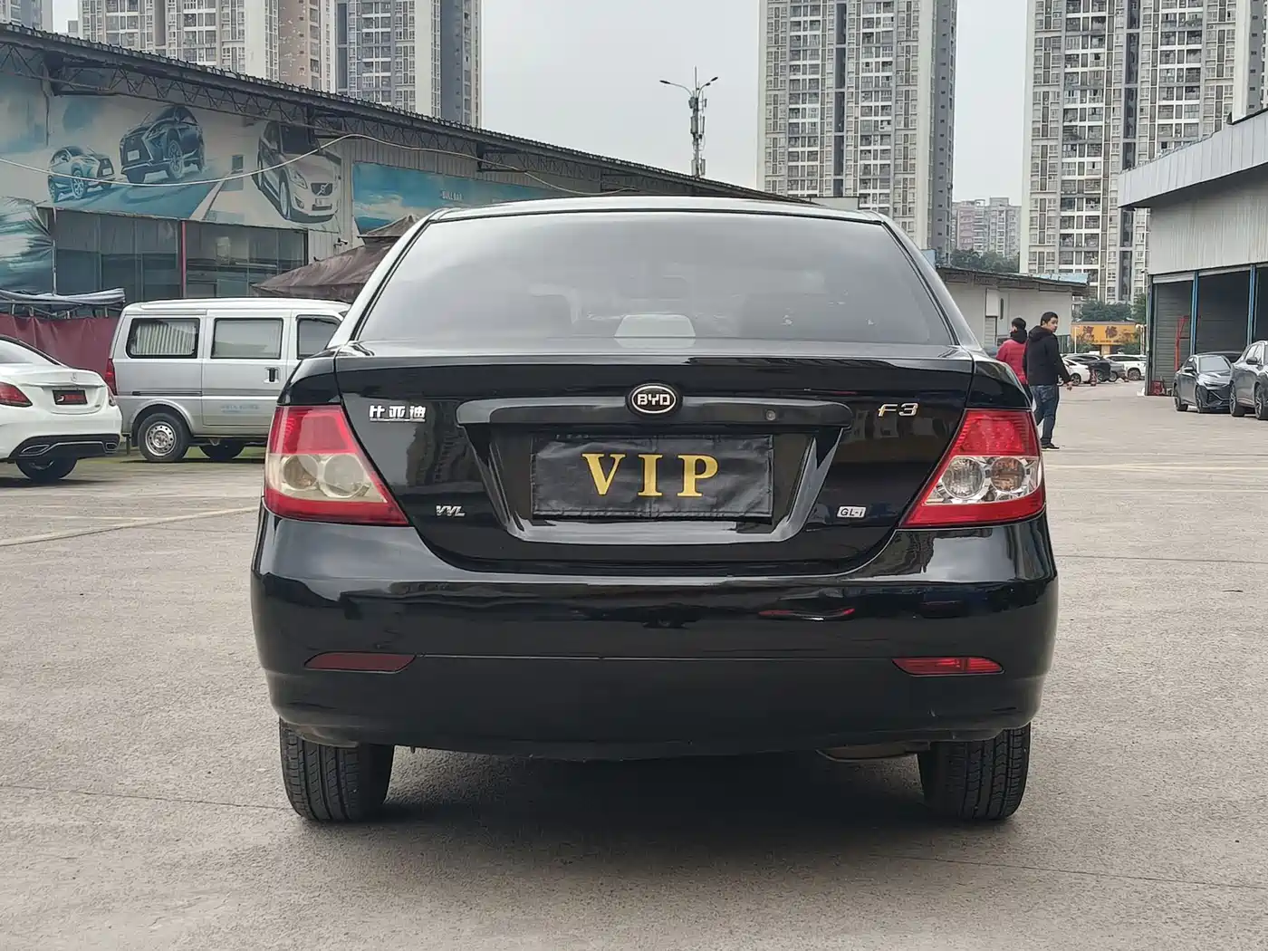 BYD F3 2020 1.5L Manual Classic фото 8
