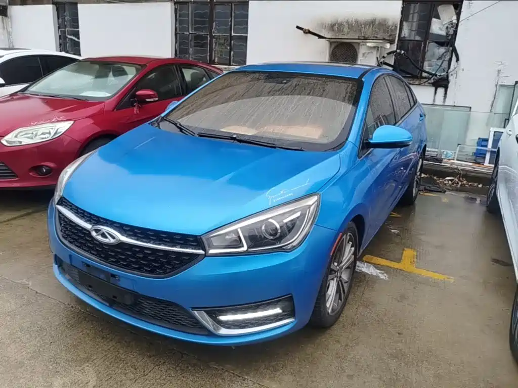 Chery Arrizo 5 2017 — пригон из Китая