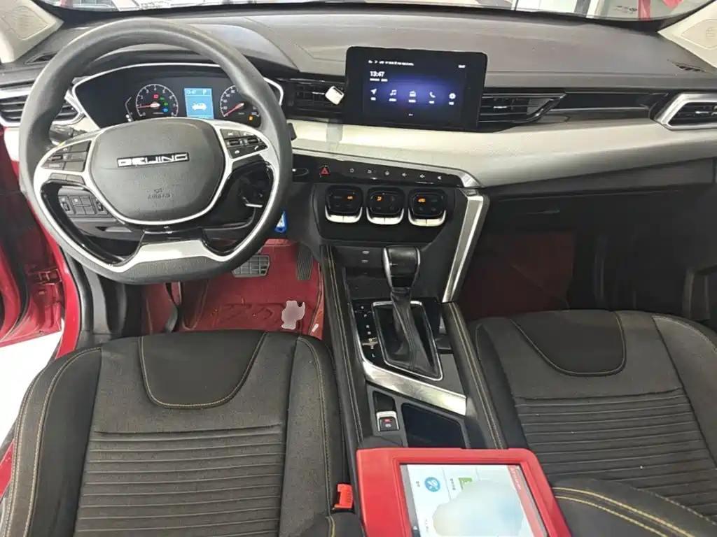 BAIC Beijing X3 2019 2019 1.5L Automatic Glory Edition