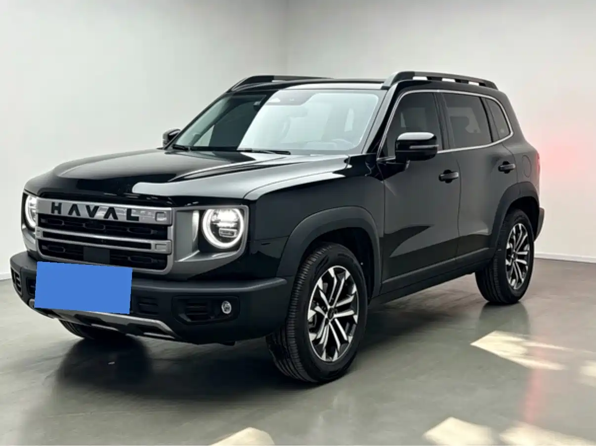 Haval Big Dog 2024 — пригон из Китая