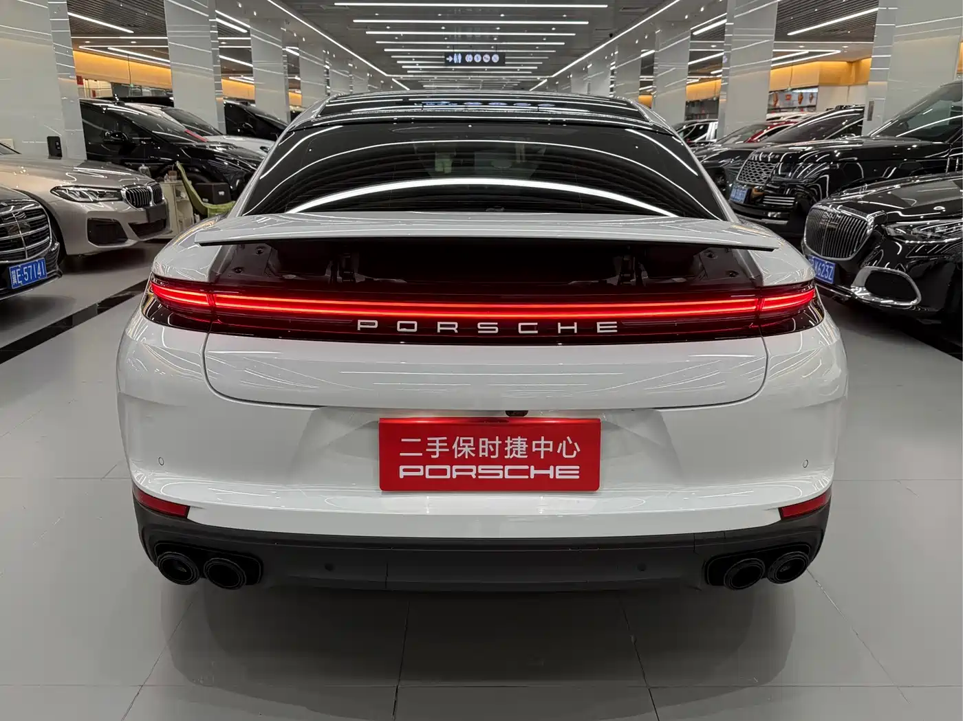 Porsche Panamera 2024 Panamera 2.9T фото 5