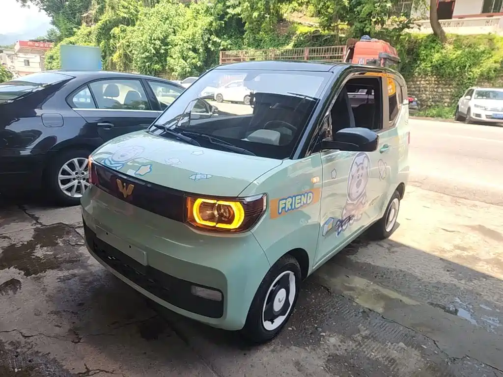 Wuling Motors Hongguang MINIEV 2022 Macaron Premium NCM