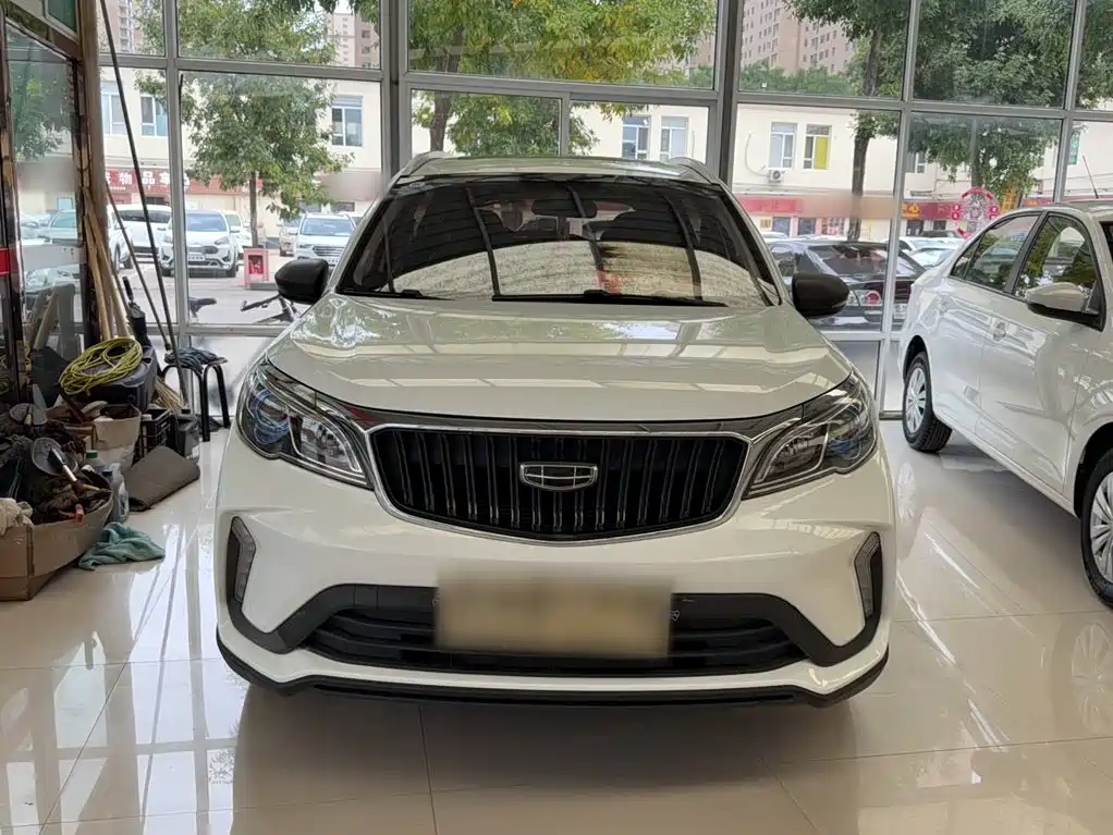Geely Vision X3 2022 2021 PRO 1.5L CVT Premium