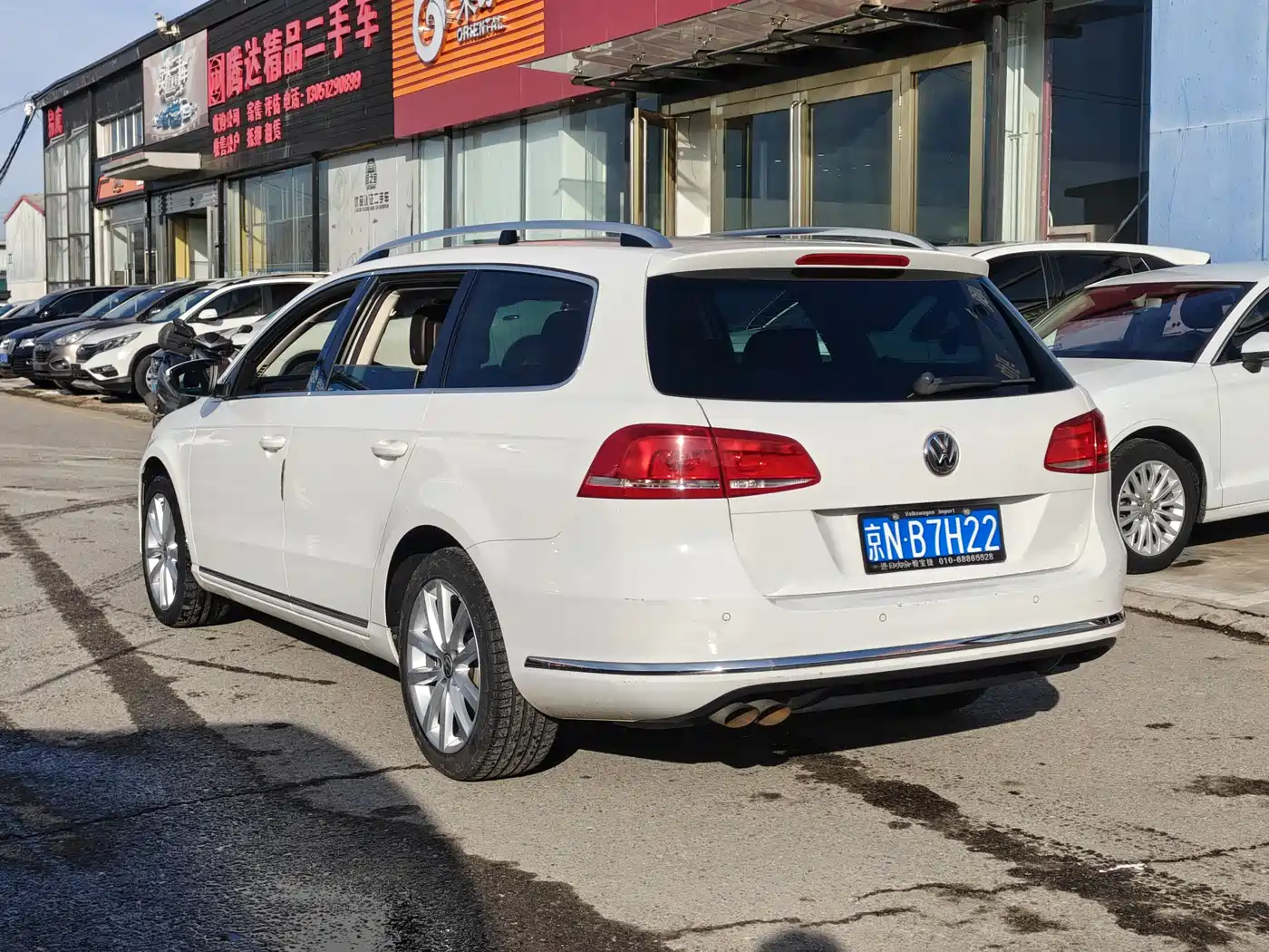 Volkswagen Magotan (Import) 2012 Wagon 2.0TSI Comfort фото 12