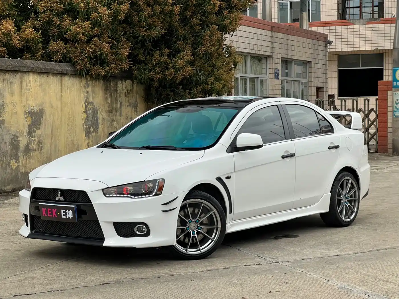 Mitsubishi Lancer EX 2012 New Year Edition 1.8L Manual Comfort