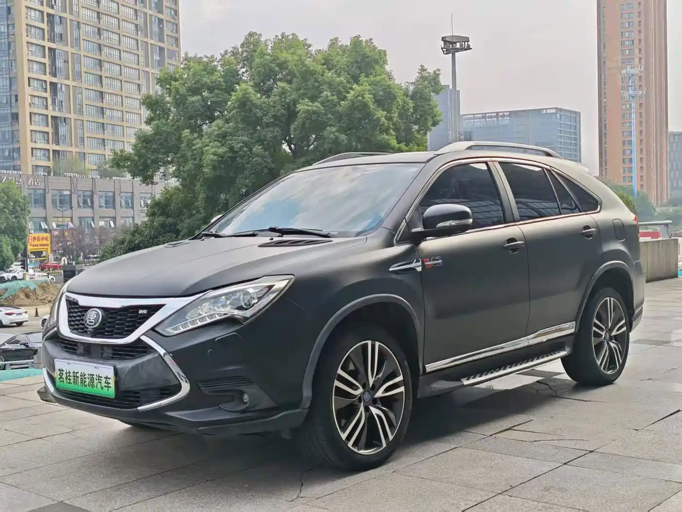 BYD Tang New Energy 2017 — пригон из Китая