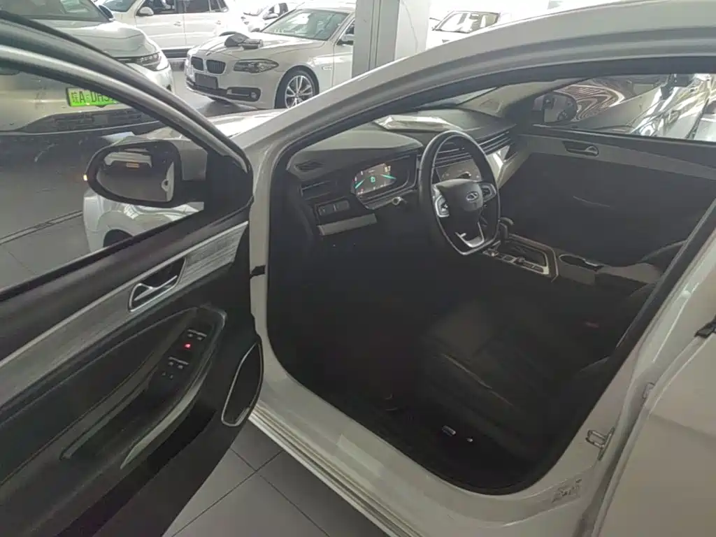 Chery Arrizo 5 PLUS 2021 2021 Little AI 1.5T CVT Enjoy PLUS