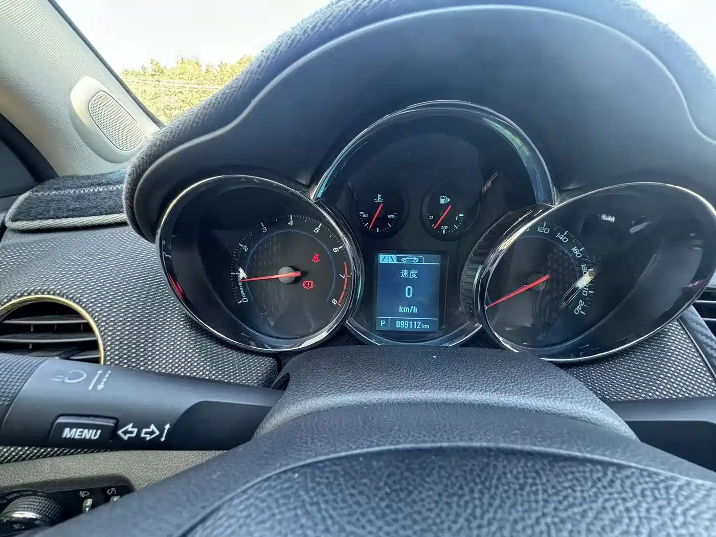 Chevrolet Cruze 2013 Hatchback 1.6T Automatic Flagship фото 16