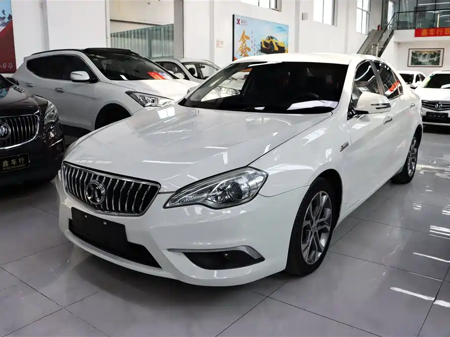 BAIC Senova D70 2019 2018 Performance Edition 1.8T Comfort