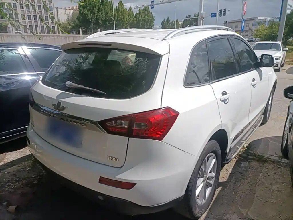 Zotye T600 2016 2015 1.5T Manual Elite