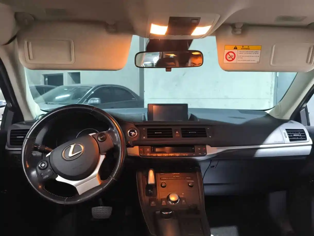 Lexus CT 2018 2017 CT200h Comfort (Single Color, China V)