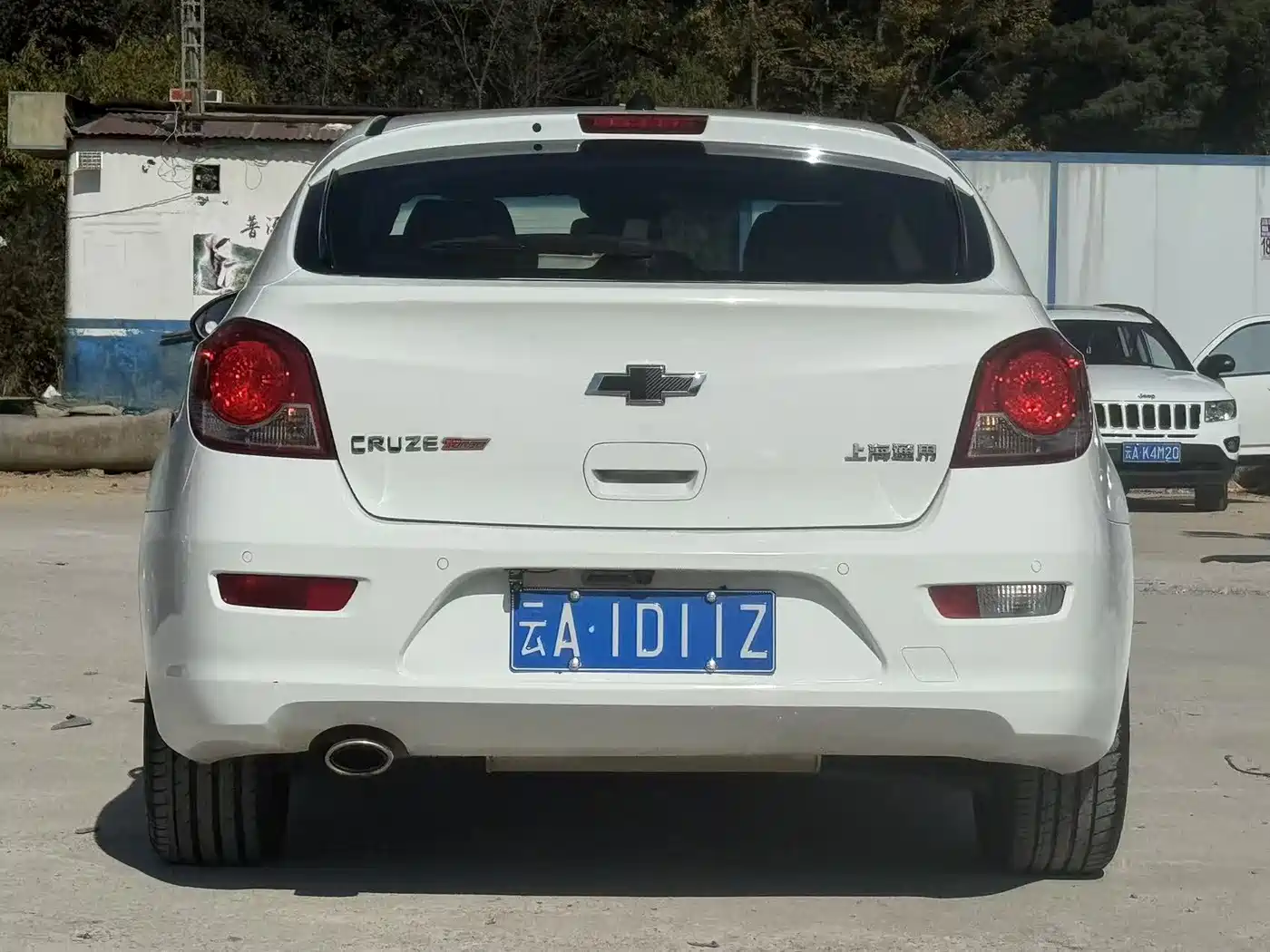 Chevrolet Cruze 2013 Hatchback 1.6T Automatic Flagship фото 10