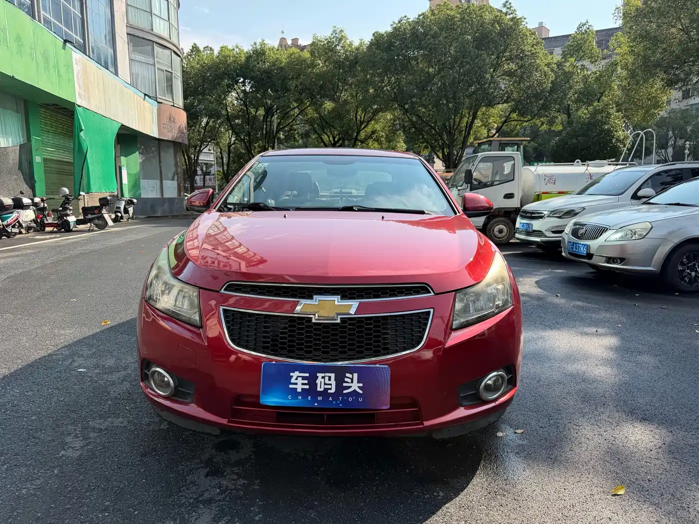 Chevrolet Cruze 2012 2013 Model 1.6L SE MT