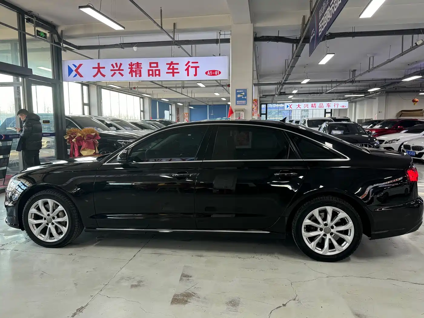 Audi A6L 2017 45 TFSI quattro Sport фото 4