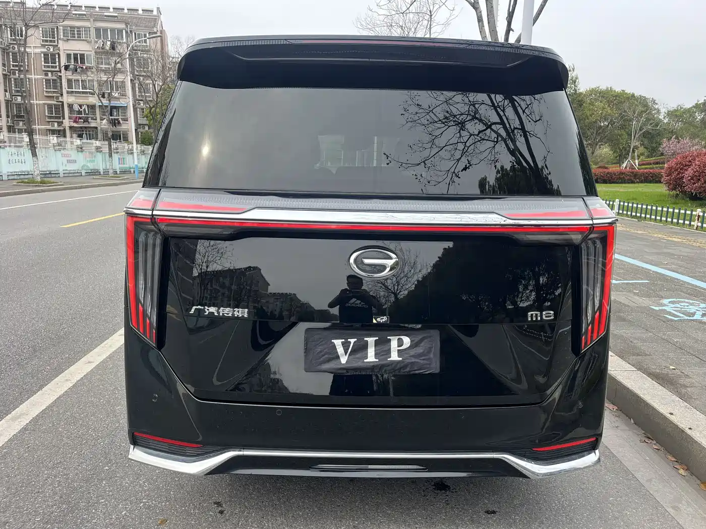GAC Trumpchi Trumpchi M8 2024 Master Series 400T Premium Edition фото 6