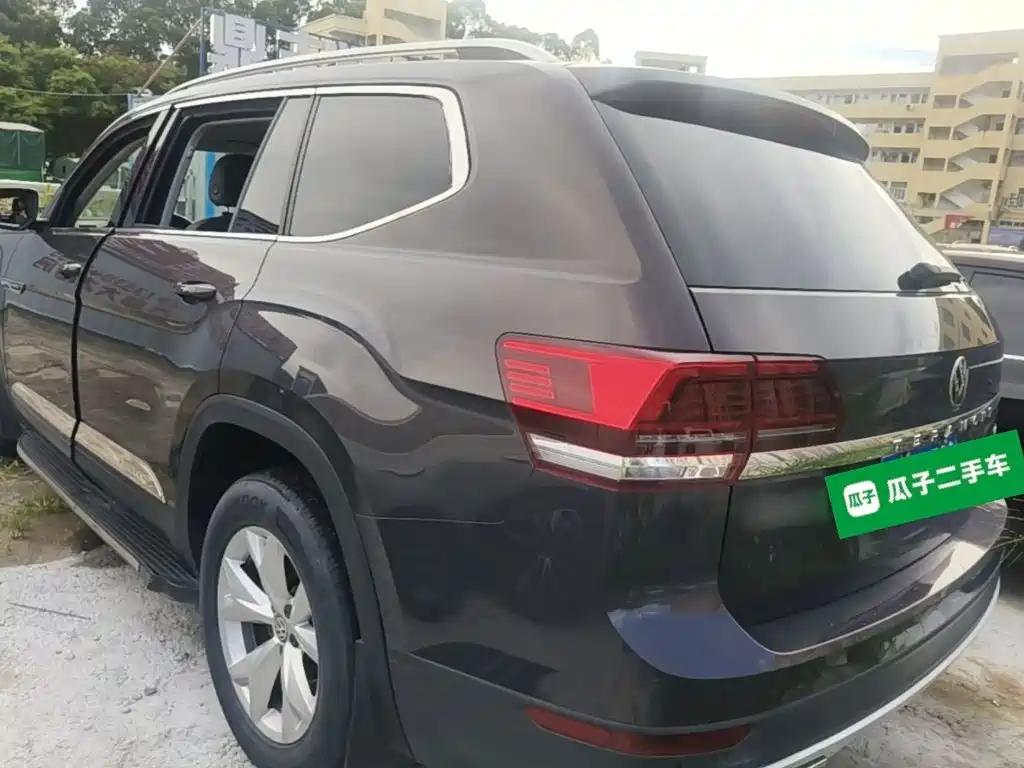 Volkswagen Teramont 2018 2017 380TSI 4WD Comfort Edition