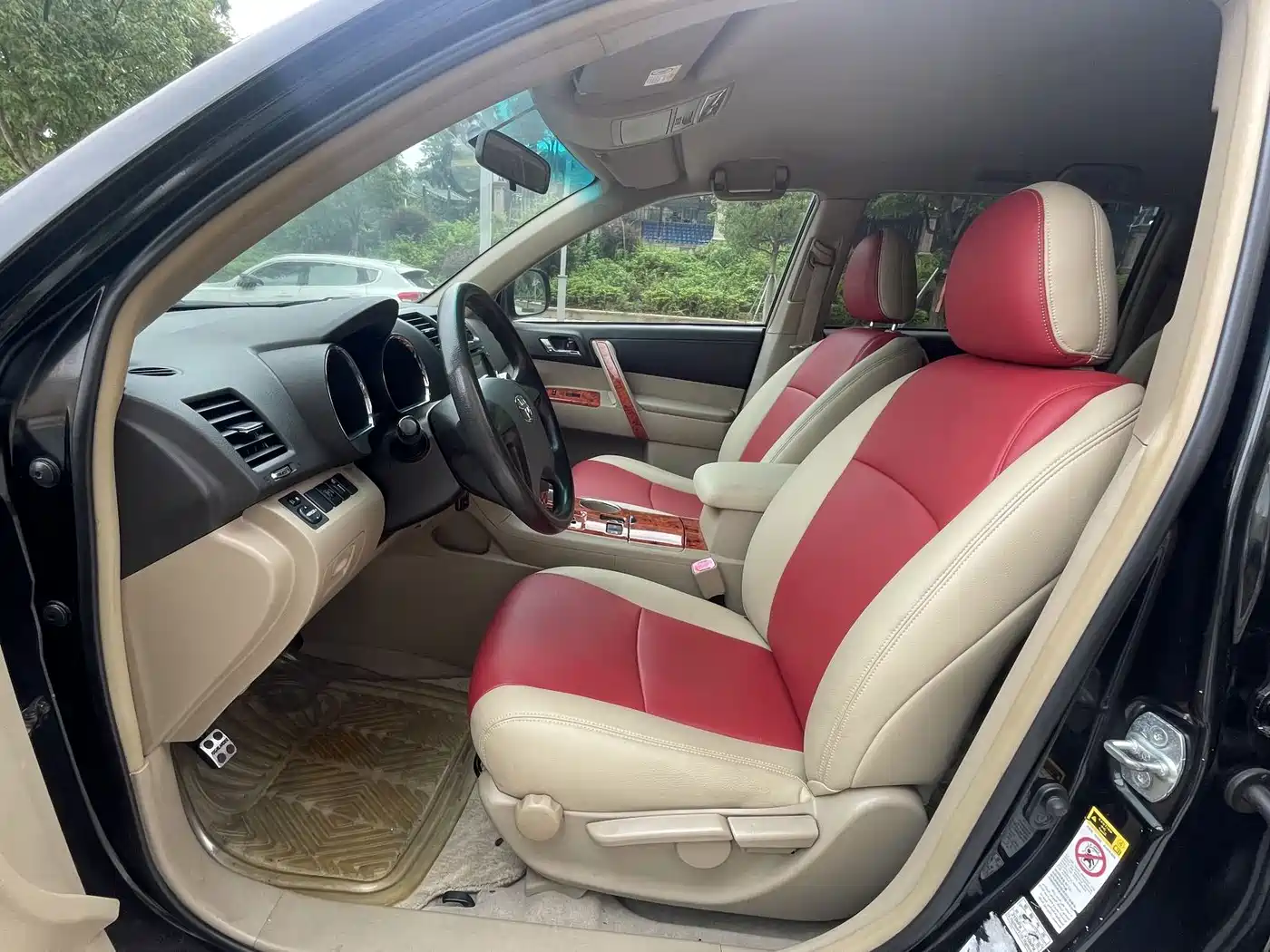 Toyota Highlander 2010 2009 3.5L 4WD 7-seater Elite Edition