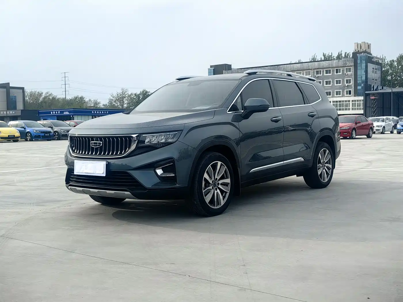 GEELY AUTOMOBILE HAOYUE
