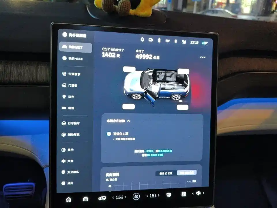 NIO ES7 2022 2022 75kWh