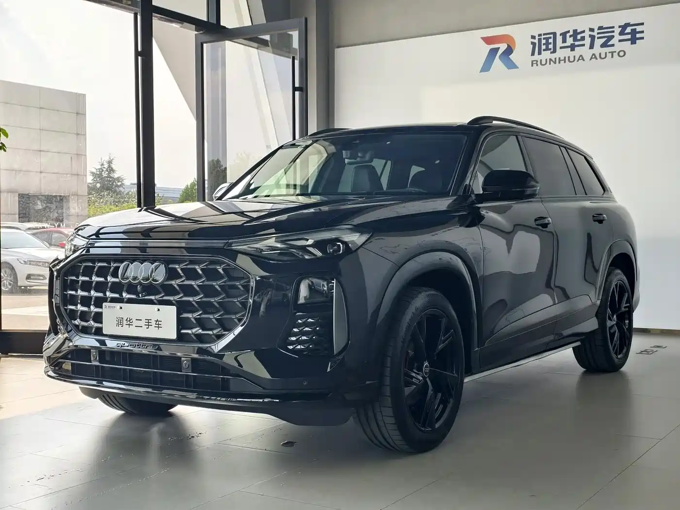 Audi Q6 2024 45 TFSI quattro Black Warrior Edition 6-seater
