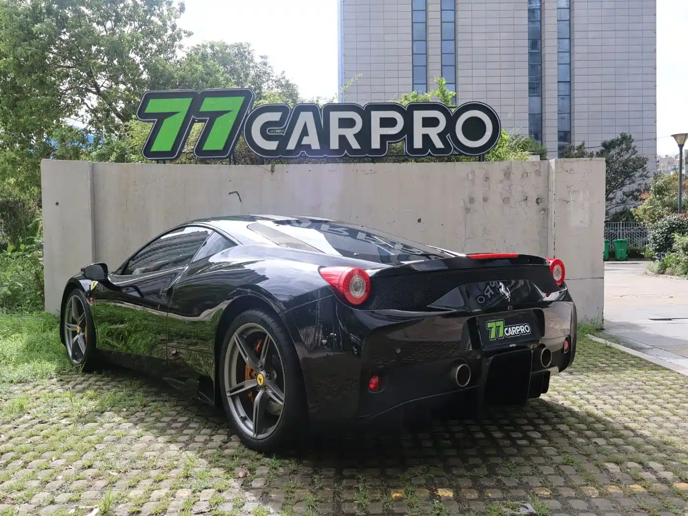 Ferrari 458 2016 2014 4.5L Speciale