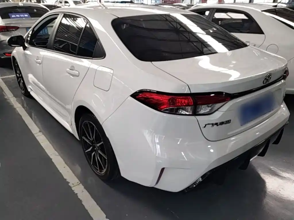 Toyota Levin, миниатюра 5