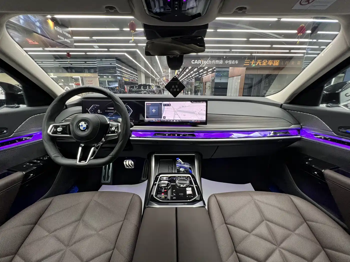 BMW 7 Series 2023 Model 735Li M Sport Package фото 9