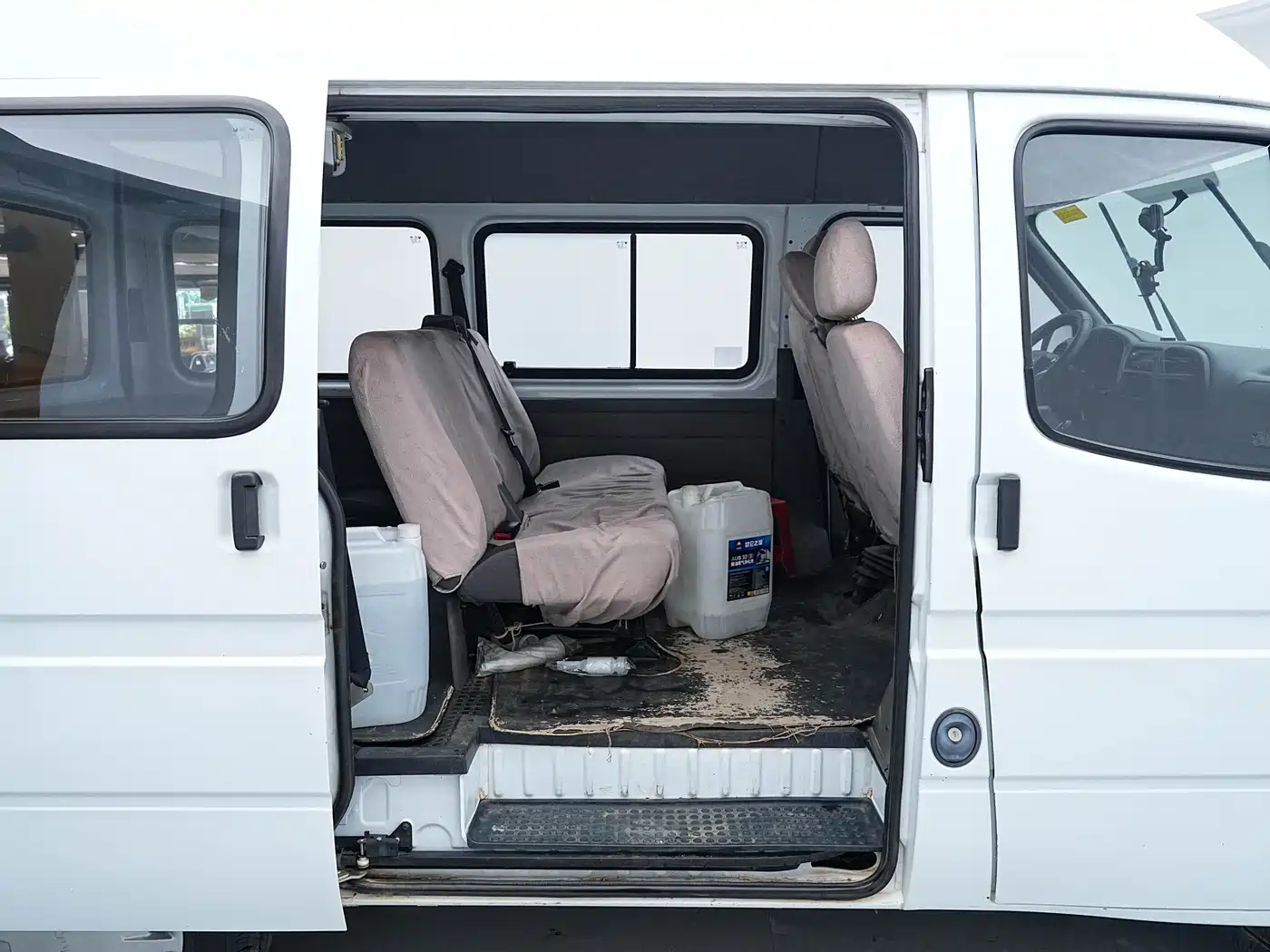 Jiangling Tesun 2019 2017 2.8T Commercial Transport Short Wheelbase Medium Roof 6/7/8 Seats JX493