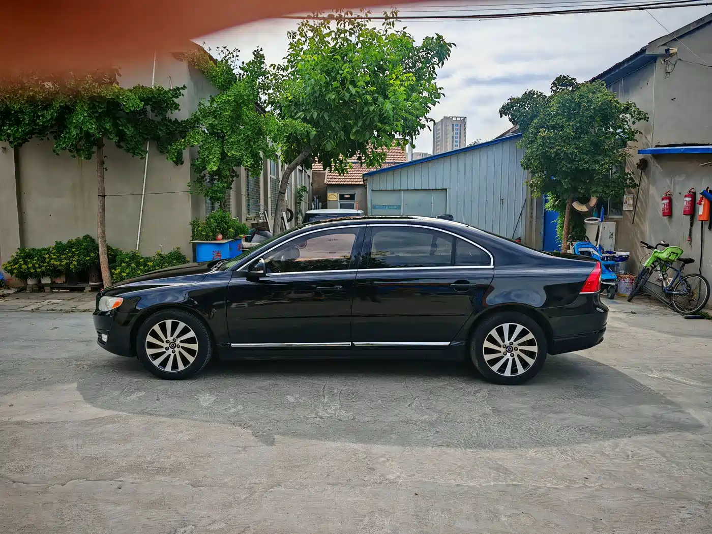 Volvo S80L 2014 2014 2.0T T5 Momentum