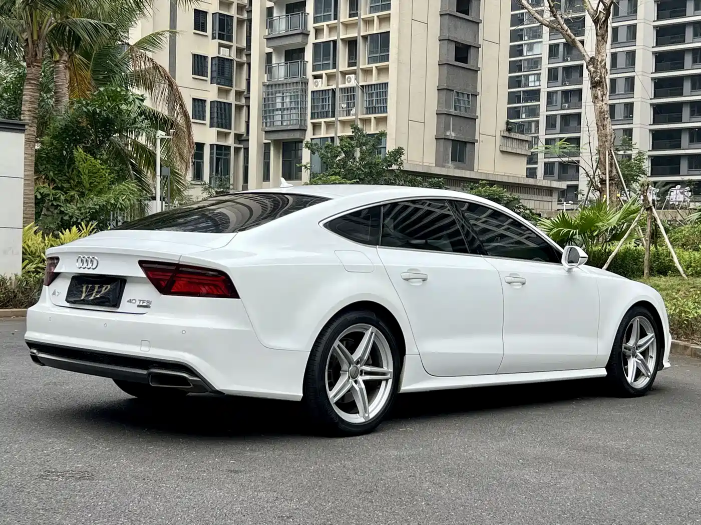 Audi A7 2017 40 TFSI quattro Technology фото 12
