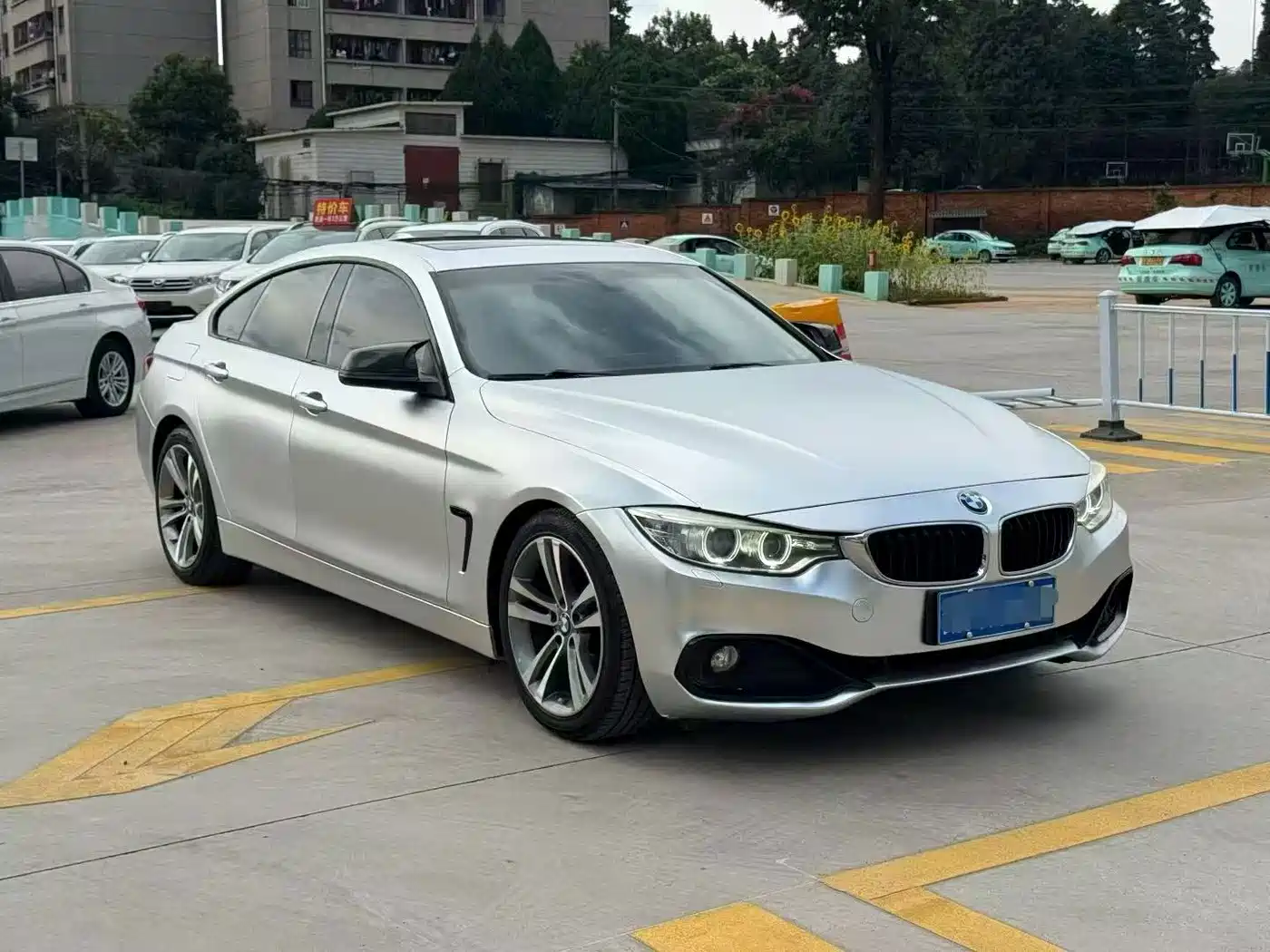 BMW 4 Series 2014 2014 420i Gran Coupe Fashion Edition