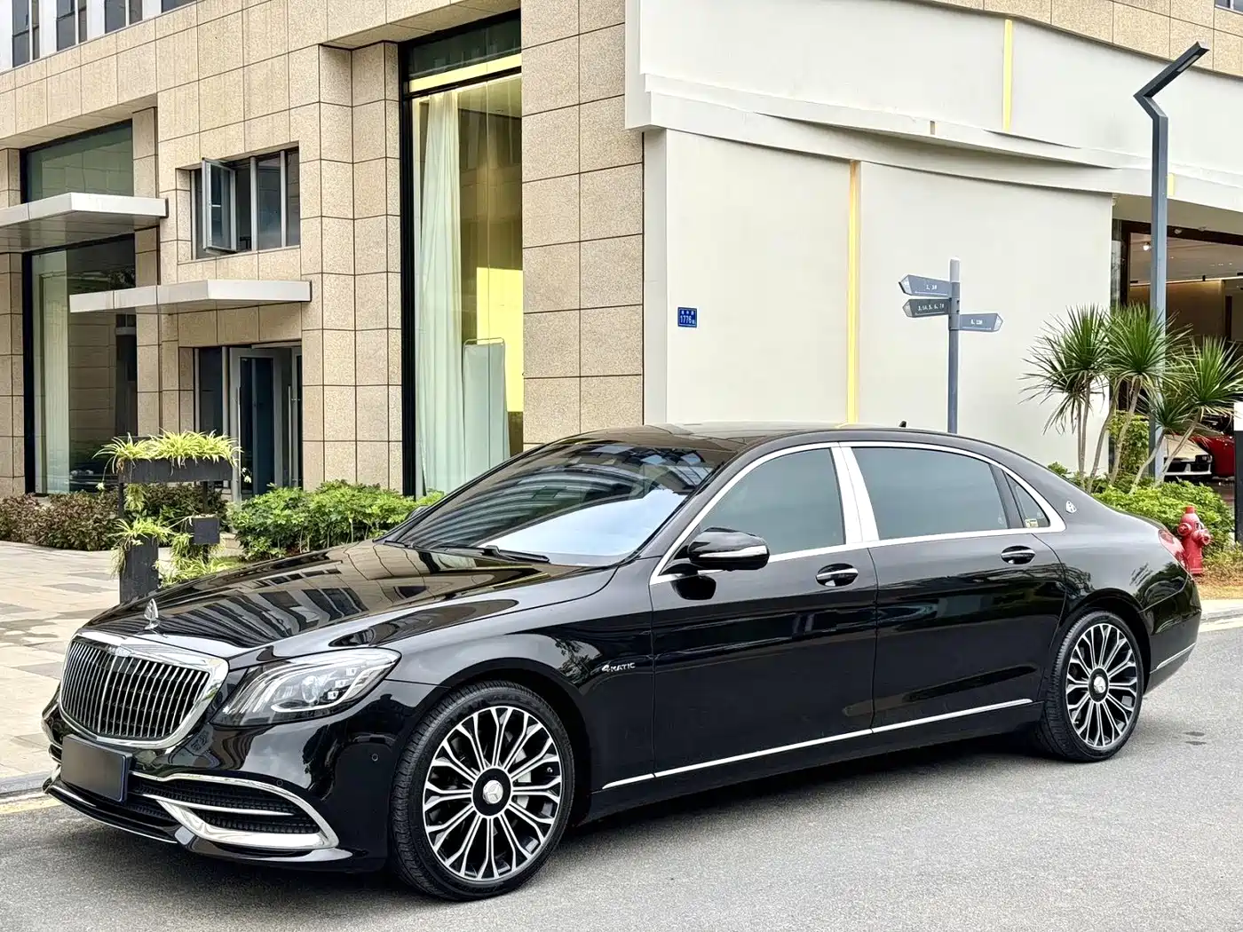 Mercedes-Benz Maybach S-Class 2020 S 450 4MATIC Collector's Edition