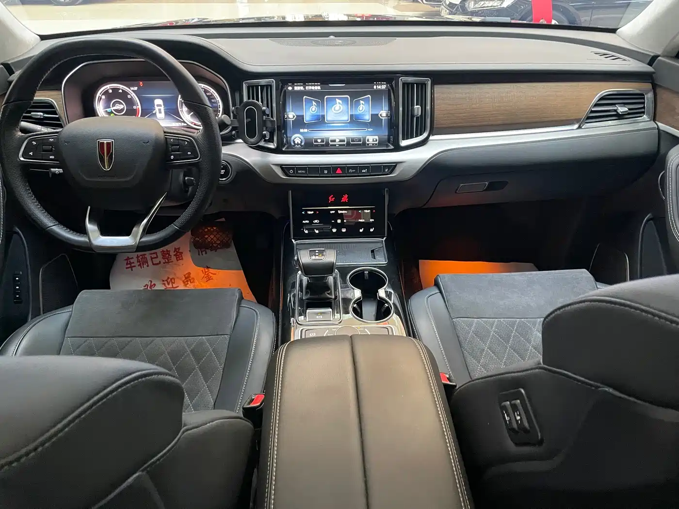 Hongqi HS7 2023 2022 3.0T Automatic 4WD ZhiLian QiXiang Edition 5-seater