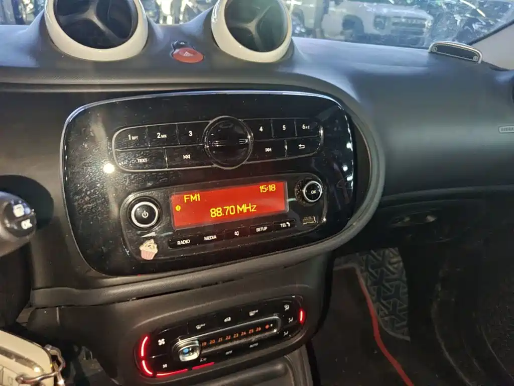 smart forfour 2019 2018 1.0L 52kW Agile Edition