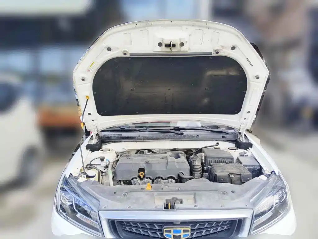 2019 Geely Vision S1