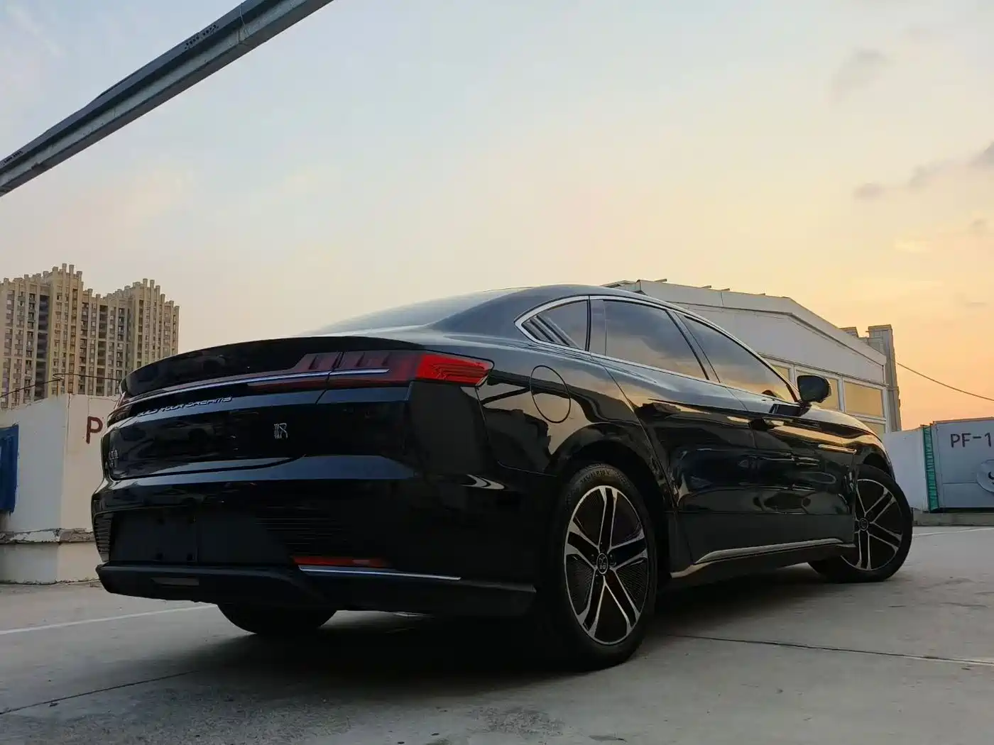 BYD Han 2020 2020 EV Extended Range Premium