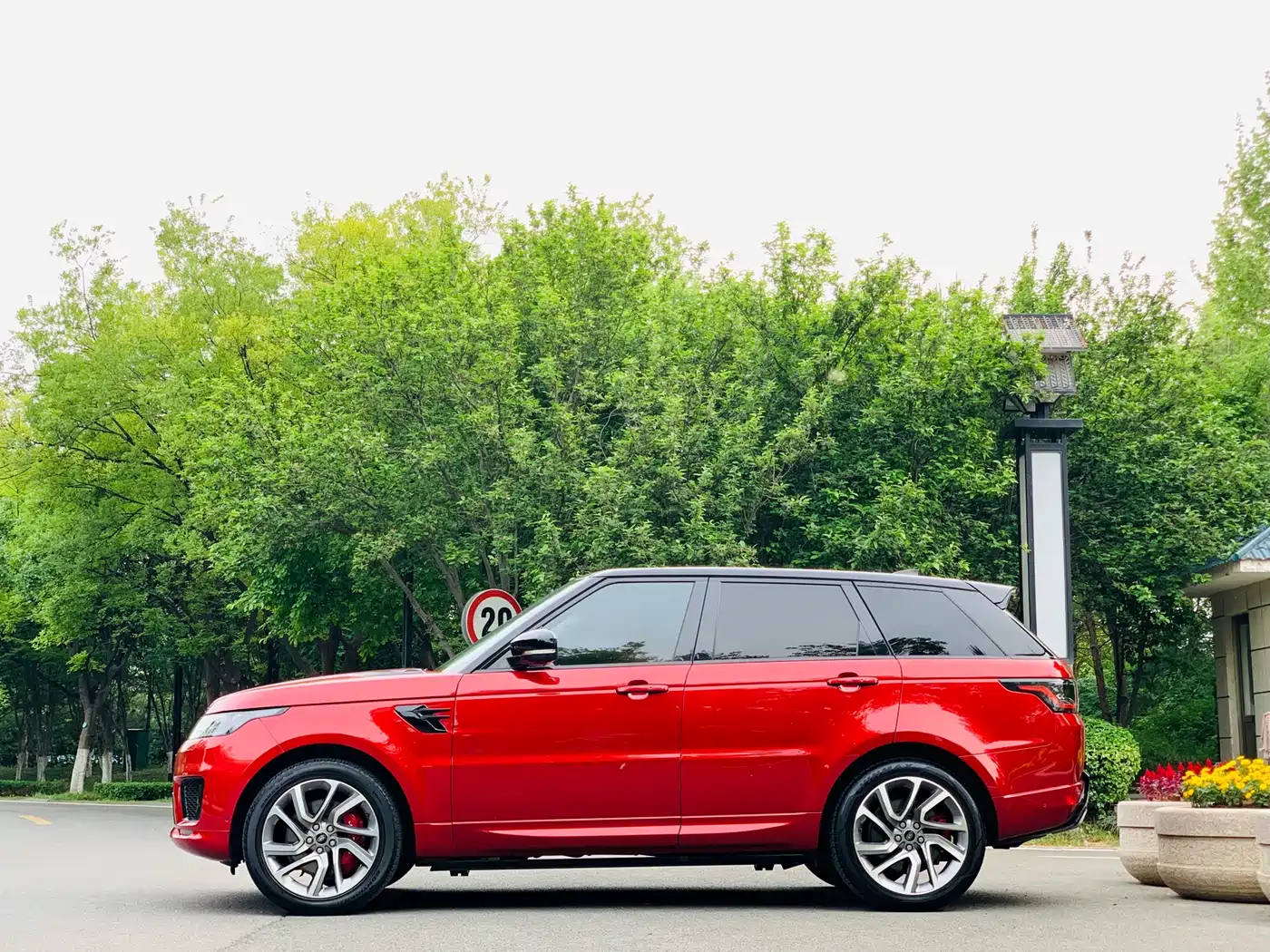 Land Rover Range Rover Sport 2018 3.0 SC V6 Fashion Genesis DYNAMIC фото 13