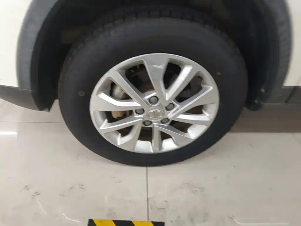 BAIC Senova X35 2016 2016 1.5L Manual Elite Edition