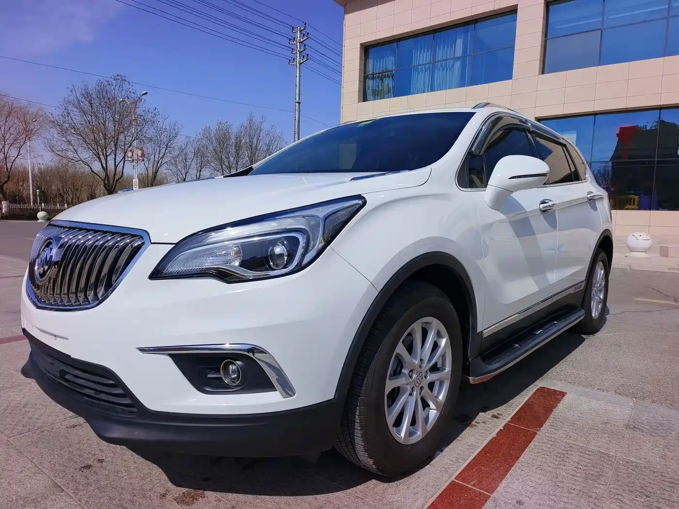 Buick Envision Plus 2015 20T 2WD Elite