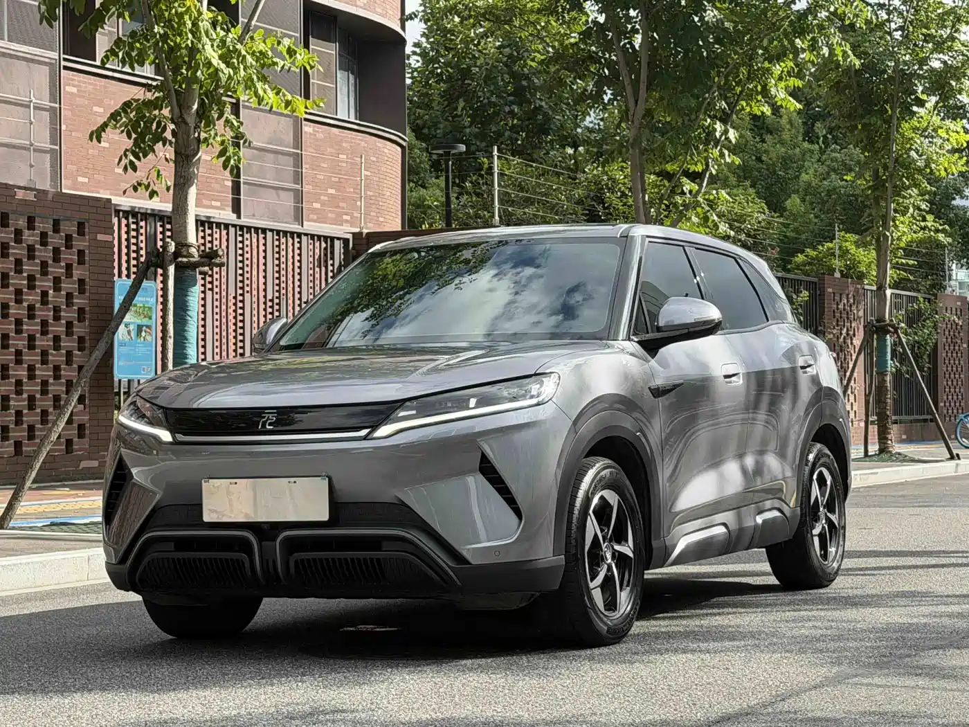 BYD Yuan UP 2024