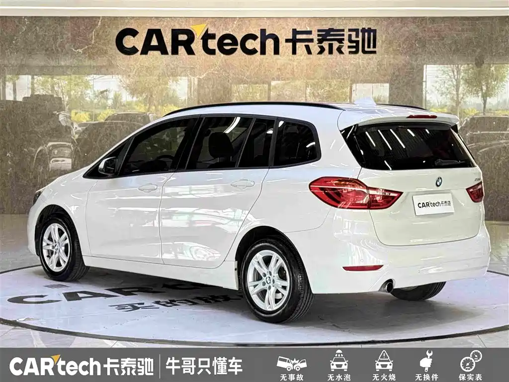 BMW 2 Series Gran Tourer 2018 2015 218i Leading