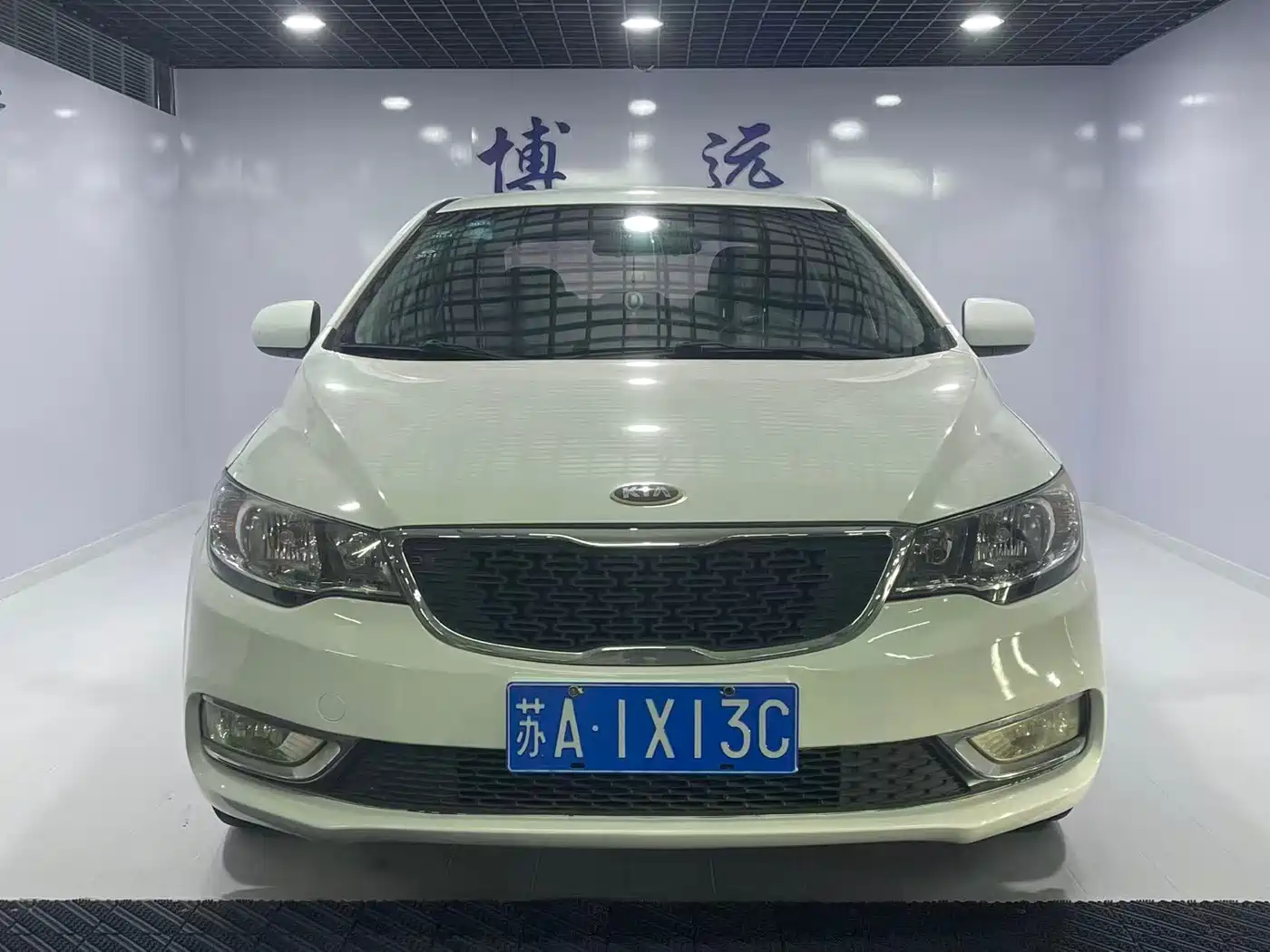 Kia Forte 2014 2014 1.6L AT GL