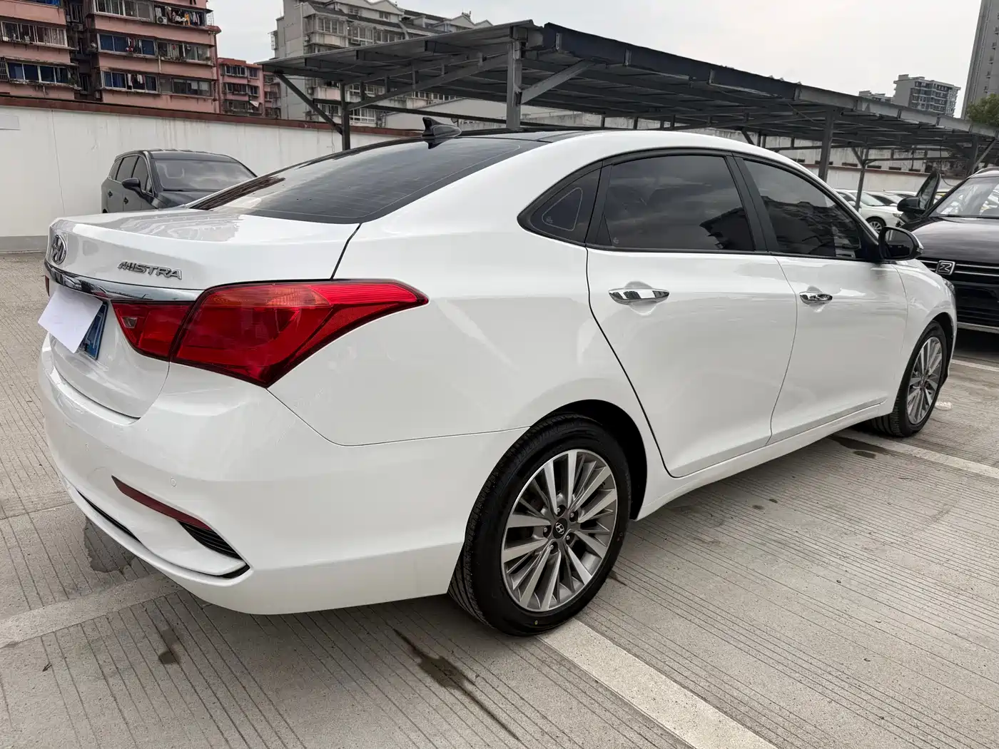 Hyundai Mistra 2017 1.8L Automatic Smart GLS (China V) фото 11