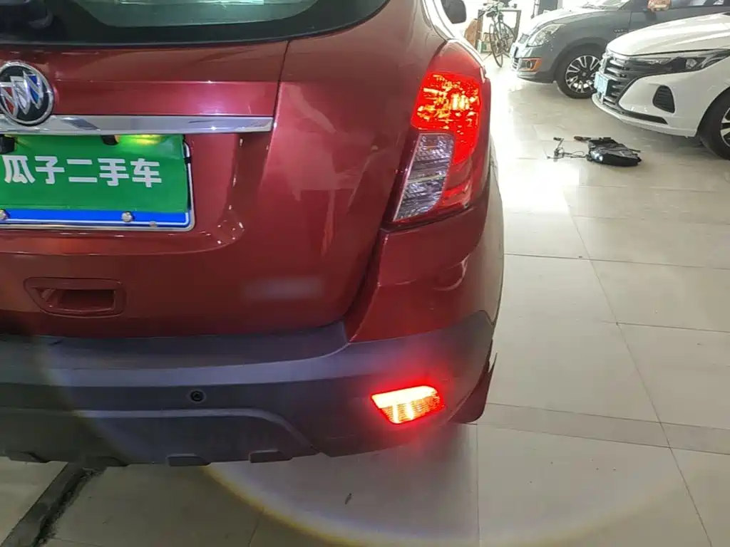 Buick Encore 2014 2015 1.4T Automatic 2WD Urban Elite