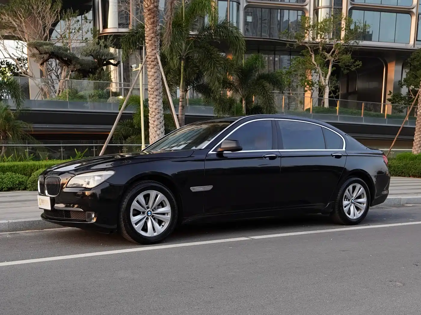 BMW 7 Series 2011 730Li Elegance