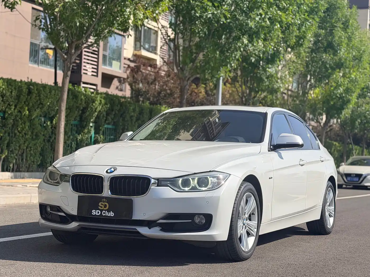 BMW 3 Series (Import) 2013 — пригон из Китая
