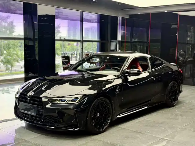 BMW BMW M4 2022 M4 Coupe M xDrive Thunder Edition